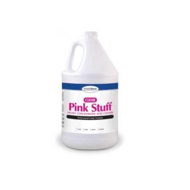 Clear Pink Stuff 1 Gal - Panhandle Power Wash Supply